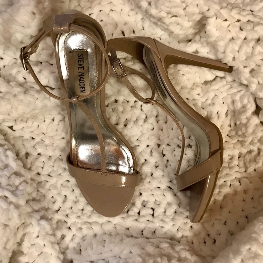 Steve Madden t strap heels